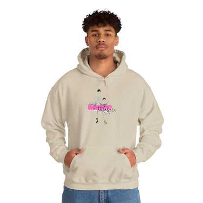 "In My Dance Teacher Era" Ballet Hoodie – Unisex Heavy Blend™ Hooded Sweatshirt with Ballet Teacher & Student Graphic