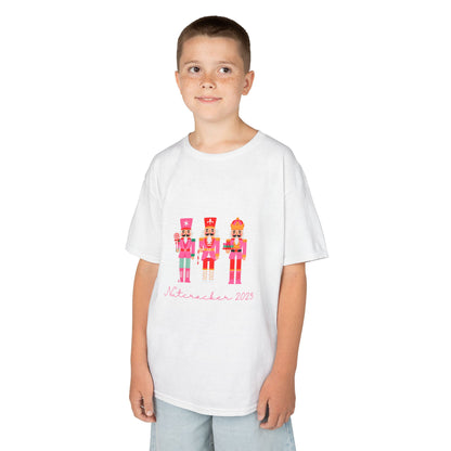 “Nutcracker 2025” YOUTH T-shirt | Ballet Holiday Dance Tee for Dancers