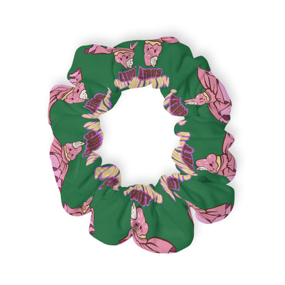 “You Are Tutu Sweet” Scrunchie – Kawaii Cupcake Dance Hair Accessory with Cute Tutu Graphic
