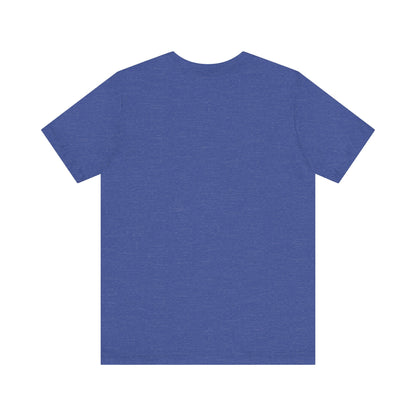 “Tombé Pas de Bourrée” T-Shirt – Ballet Dance Phrase Unisex Garment-Dyed Tee with Elegant Dancer Graphic