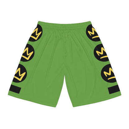 Full Out Premium Collection Basketball Shorts – Vibrant Unisex Dance Shorts with Bold Streetwear Graphics Down the Legs