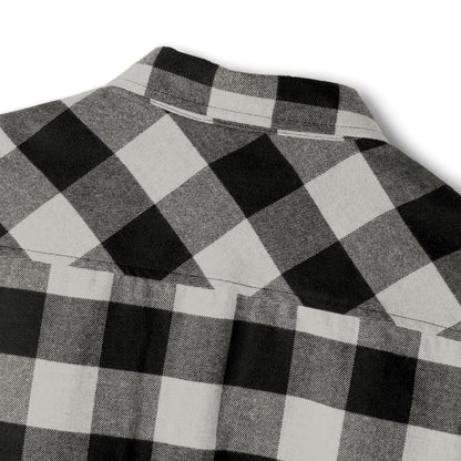 "Full Out" Flannel Shirt – Unisex Streetwear Style Button-Up from the Full Out Premium Collection