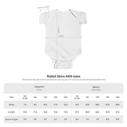 "What do you call a dancing chick? Poultry in Motion" Infant Short Sleeve Bodysuit – Funny Dancing Chick Baby Outfit, Cute Dance-Themed Baby Gift