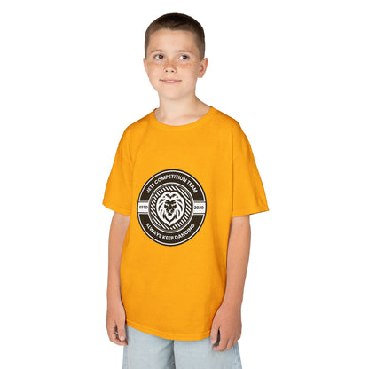 "Jeté Competition Team – Always Keep Dancing" Collegiate Graphic Tee - Youth Dance Team T-Shirt