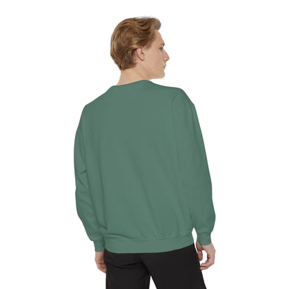 "Eat, Sleep, Dance, Repeat" Unisex Lightweight Crewneck Sweatshirt – Bold Dance Graphic Pullover for Dancers & Studio Life Enthusiasts