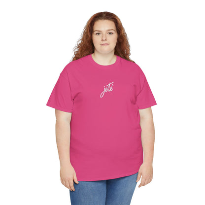 “Jeté” Official Embroidered Logo -Classic Dance Tee for Ballet & Dance Enthusiasts | Unisex Heavy Cotton™ T-Shirt