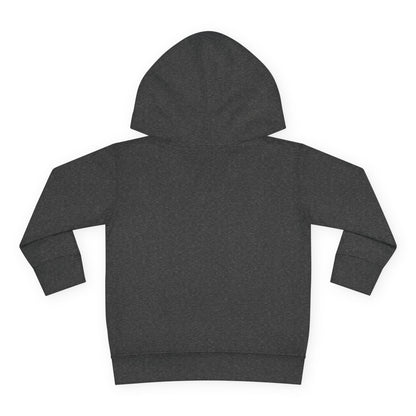 “Jeté” Official  Logo | Ballet & Dance Hoodie for Kids & Young Dance Enthusiasts - Toddler Pullover Hoodie