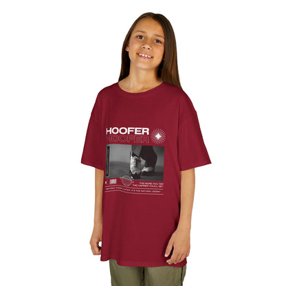 "Hoofer" Youth Short Sleeve Tee – Streetwear Tap Dance Shoes Graphic Kids T-Shirt