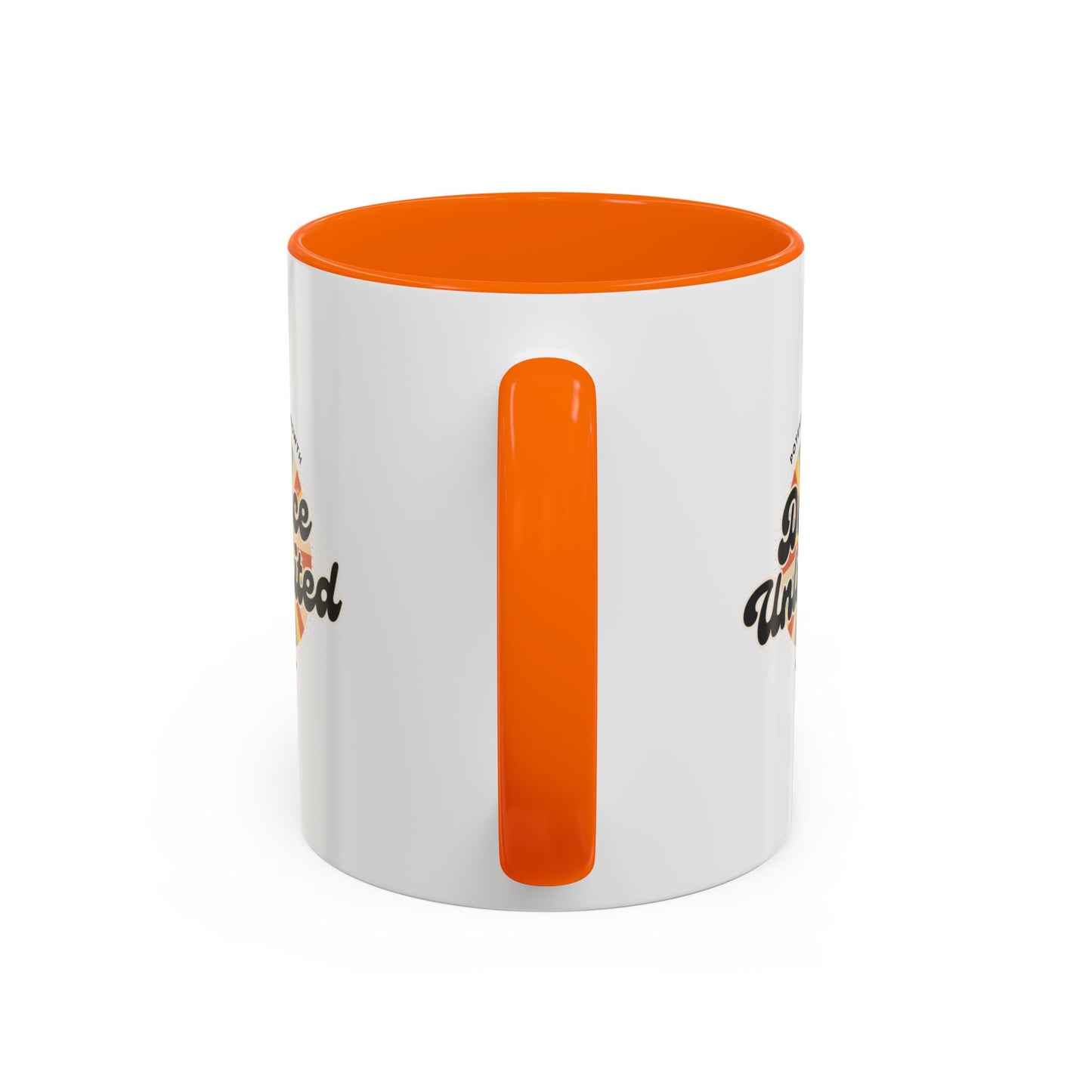 "Dance Unlimited – Potential & Growth" Accent Coffee Mug – Retro-Inspired Ceramic Mug for Dancers and Creative Dreamers