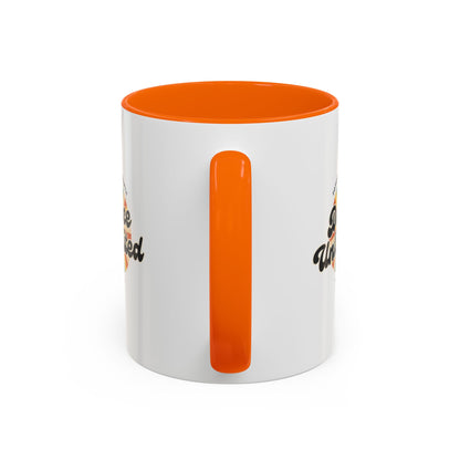 "Dance Unlimited – Potential & Growth" Accent Coffee Mug – Retro-Inspired Ceramic Mug for Dancers and Creative Dreamers