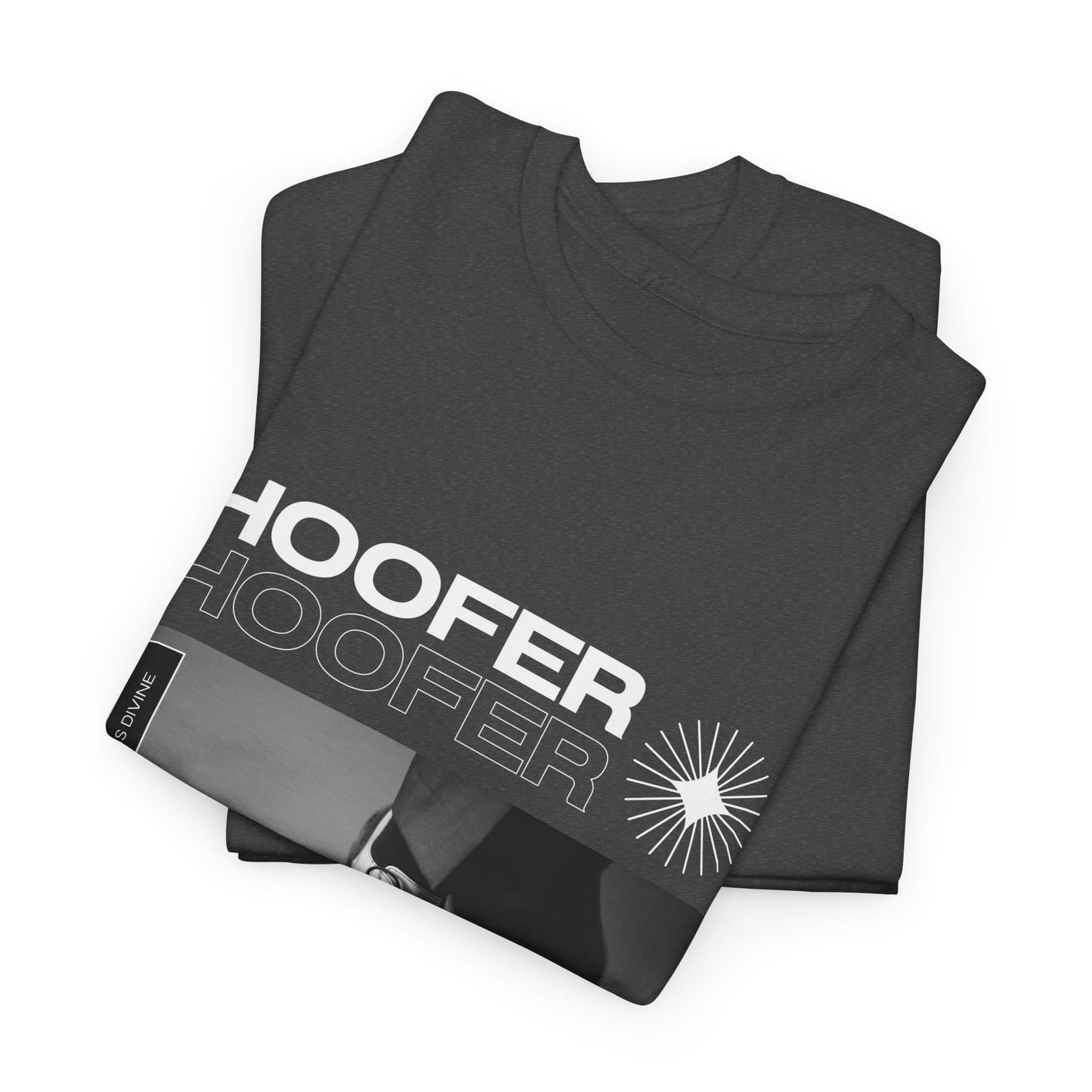 “Hoofer" Tap Dance Unisex Heavy Cotton Tee – Streetwear-Inspired Tap Shoes Graphic T-Shirt for Dancers