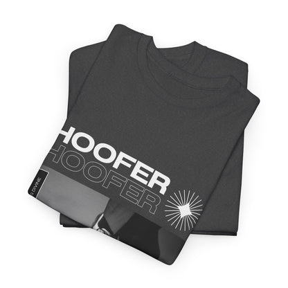 “Hoofer" Tap Dance Unisex Heavy Cotton Tee – Streetwear-Inspired Tap Shoes Graphic T-Shirt for Dancers