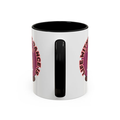 "Life Without Dance Is Pointeless" – Cute Capybara Accent Coffee Mug | Dance-Themed Ceramic Mug for Dancers