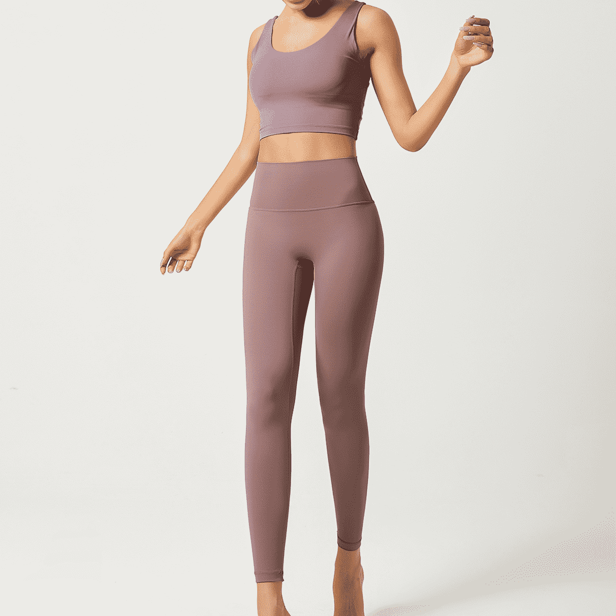 Women’s Dance Leggings with Jeté Logo – High-Waisted Athletic Yoga Pants for Comfort & Style