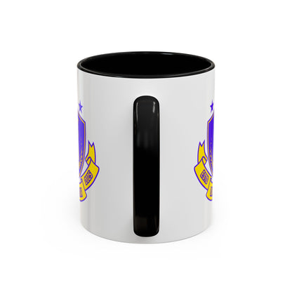 "Jeté Dance Gear Estd 2025" Accent Coffee Mug – Collegiate Style Ceramic Mug for Dancers and Studio Pride