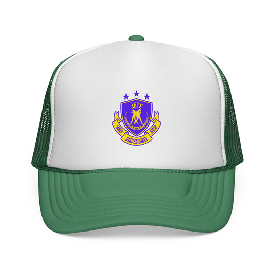 "Jeté Dance Gear Estd 2025" Trucker Hat – Unisex Collegiate-Style Dance Hat with Bold Graphic