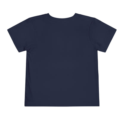 “Dancer" Toddler Short Sleeve T-Shirt – Streetwear-Inspired Ballet Barre Graphic Tee for Young Kids