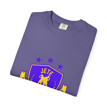 "Jeté Dance Gear" Unisex Garment-Dyed T-Shirt – Collegiate-Style Graphic Tee – Dance Apparel for Dancers & Performers