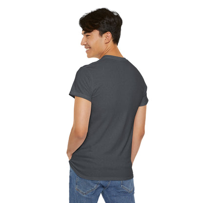 "Dances Well With Others" Unisex Heavy Cotton T-Shirt – Dance-Inspired Graphic Tee for Adults & Kids