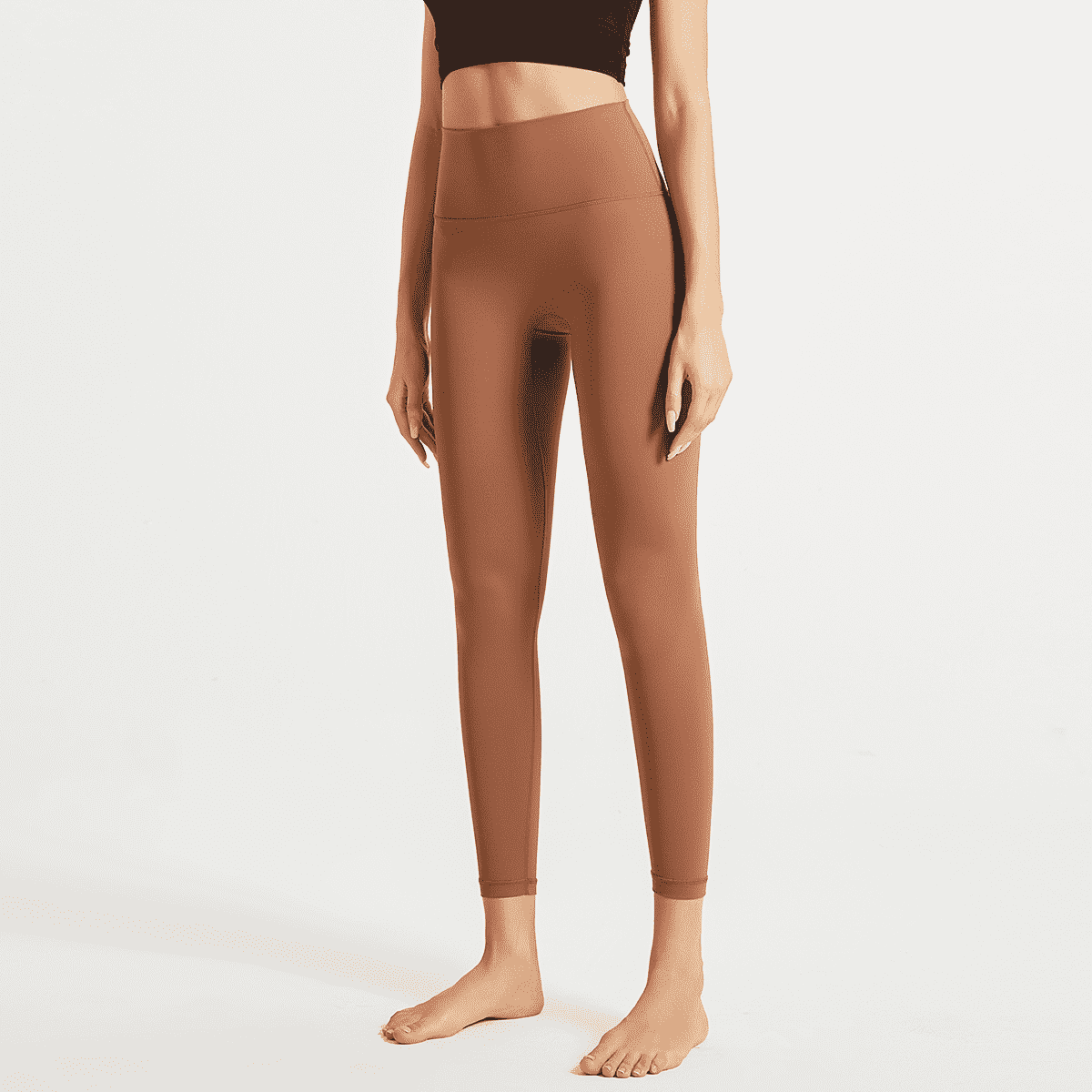 Women’s Dance Leggings with Jeté Logo – High-Waisted Athletic Yoga Pants for Comfort & Style