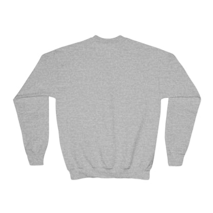 "You Are Tutu Sweet" Youth Crewneck Dance Sweatshirt – Kawaii Cupcake Graphic | Cute Ballet Themed Kids Pullover