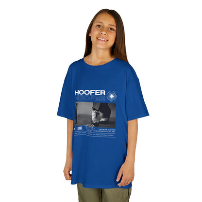 "Hoofer" Youth Short Sleeve Tee – Streetwear Tap Dance Shoes Graphic Kids T-Shirt