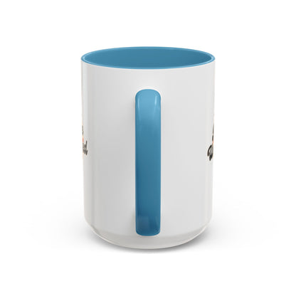 "Dance Unlimited – Potential & Growth" Accent Coffee Mug – Retro-Inspired Ceramic Mug for Dancers and Creative Dreamers