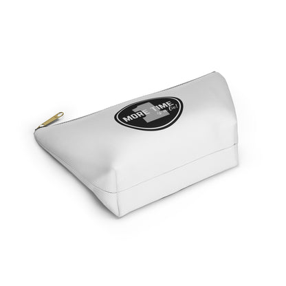 "One More Time is a Lie" Makeup Bag – Bold Emblem Dance Graphic – Funny Dance-Themed Zipper Pouch for Cosmetics, Accessories & Gifts