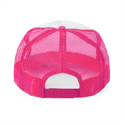 "Dance Has No Age Limits" Unisex Trucker Hat – Colorful Dance Quote Cap for All Ages, Dancers, and Movement Lovers