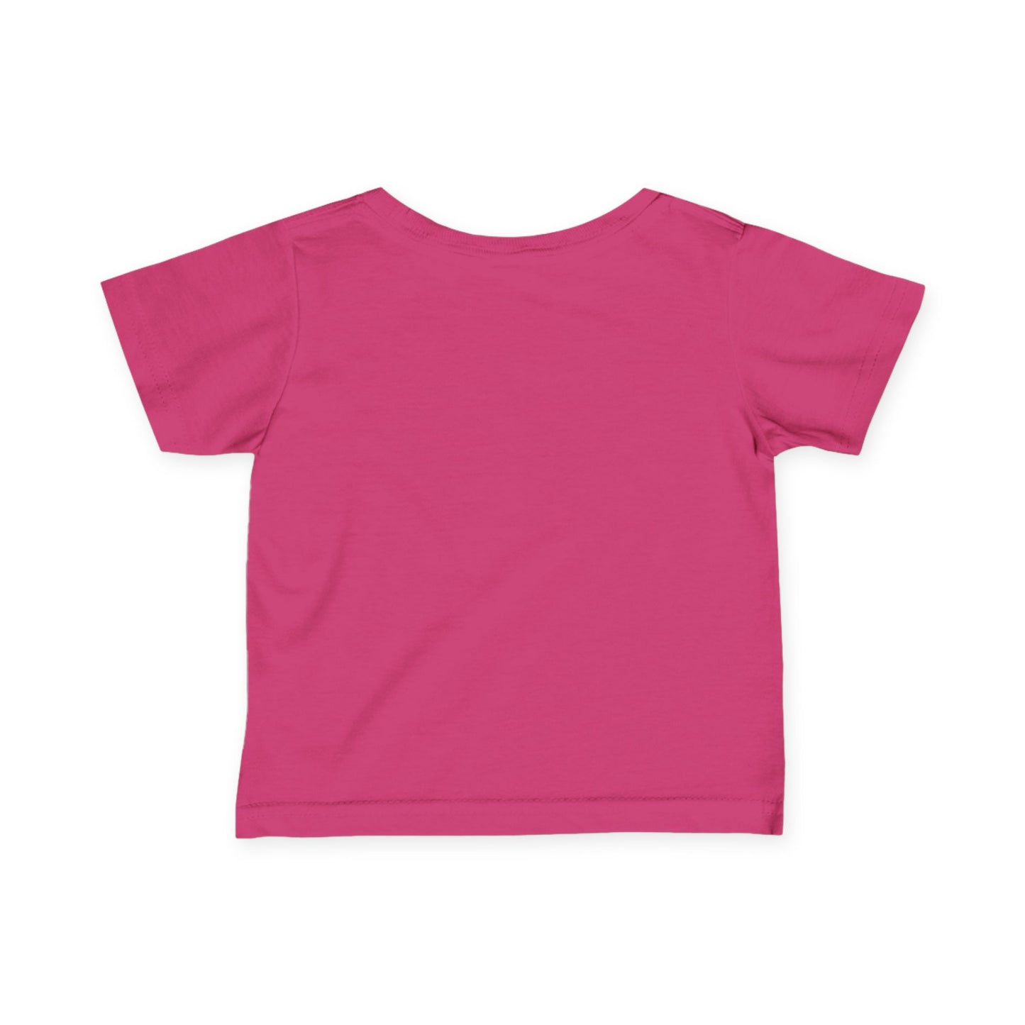 "Dancer Vibes" Infant Fine Jersey Tee – Colorful Text Graphic Baby Dance T-Shirt for Stylish Little Movers