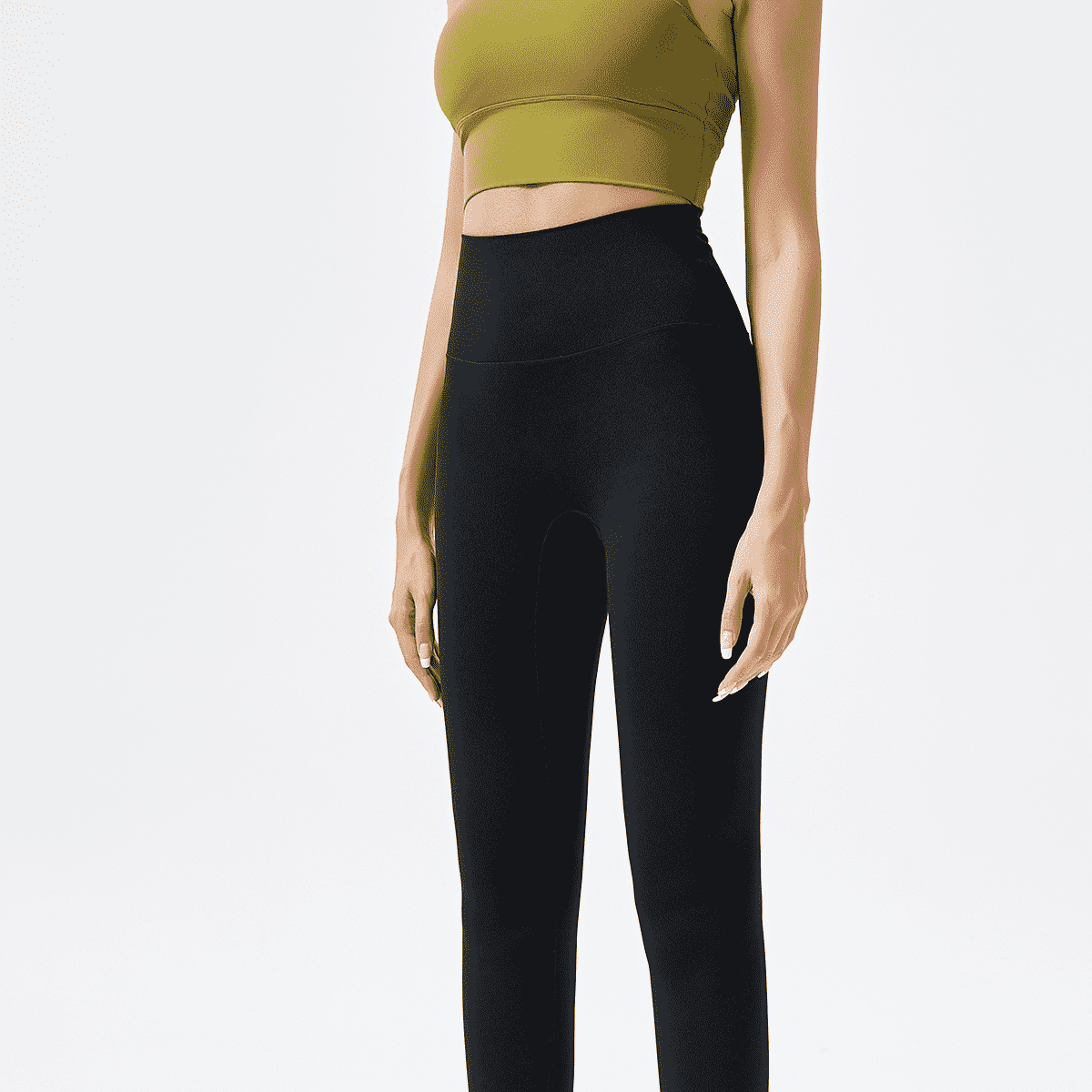 Women’s Dance Leggings with Jeté Logo – High-Waisted Athletic Yoga Pants for Comfort & Style