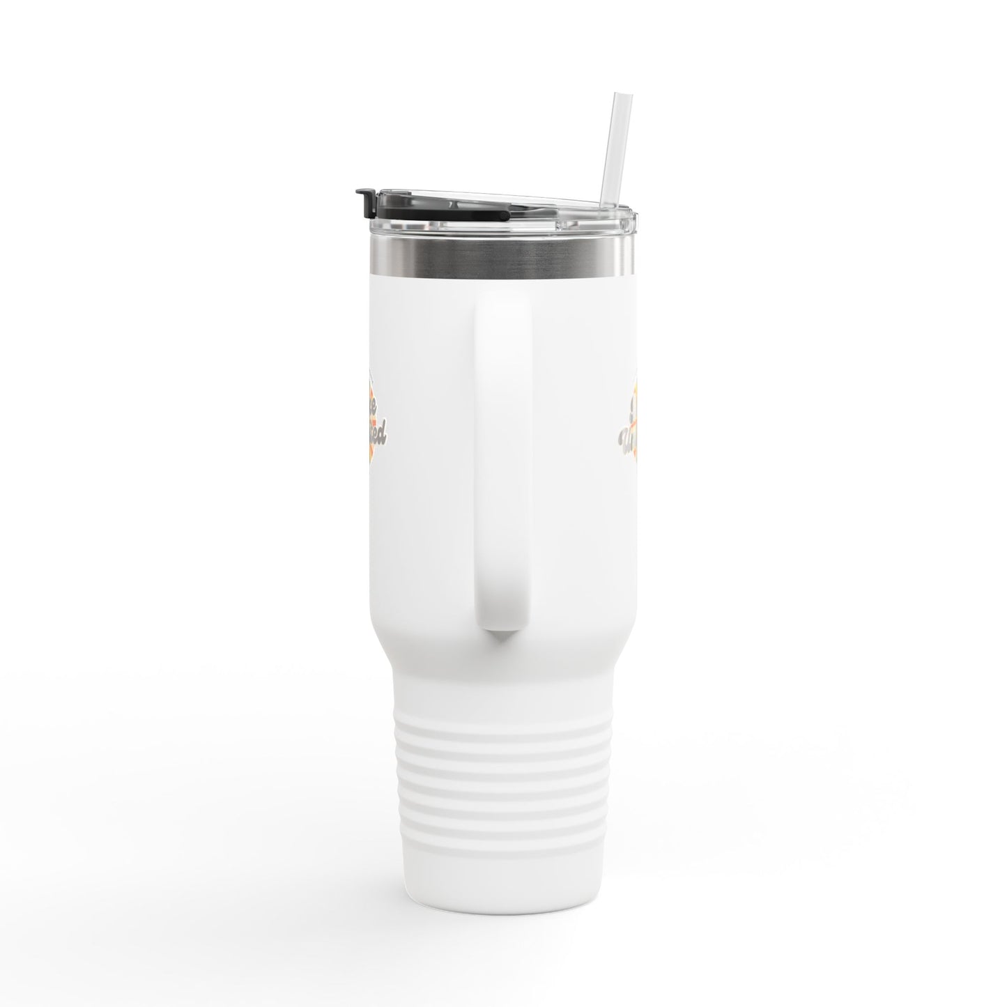 "Dance Unlimited, Potential & Growth" Retro 40oz Insulated Travel Mug – Motivational Dance Tumbler for Growth, Potential & Everyday Inspiration