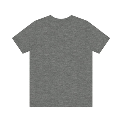 “Tombé Pas de Bourrée” T-Shirt – Ballet Dance Phrase Unisex Garment-Dyed Tee with Elegant Dancer Graphic