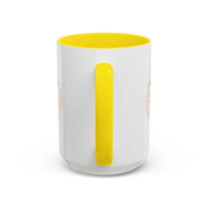 "Nacho Average Dancer" Accent Coffee Mug – Funny Dance Pun Ceramic Mug with Nacho Graphic for Dancers