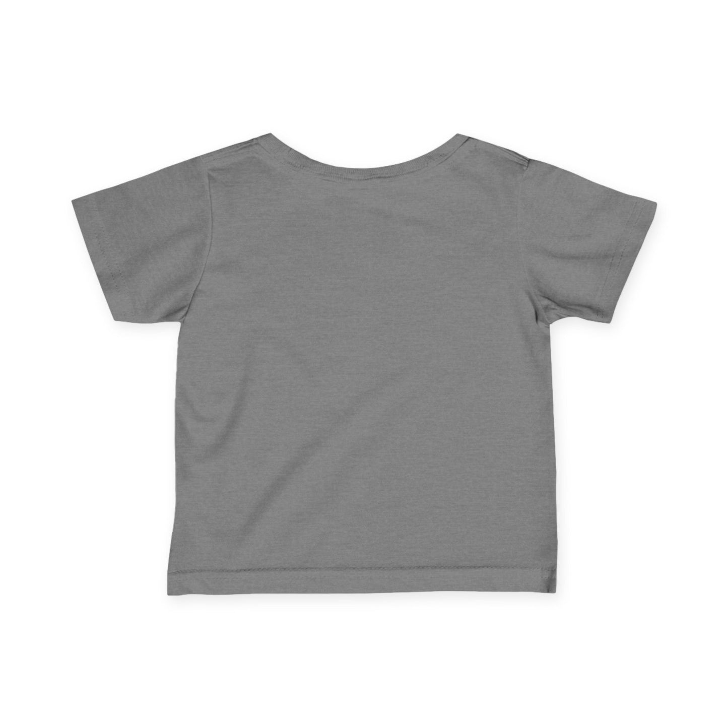 "Dancer – All in Your Attitude" Retro Dance Graphic Infant Fine Jersey Tee – Baby Dance T-Shirt for Confident Little Movers