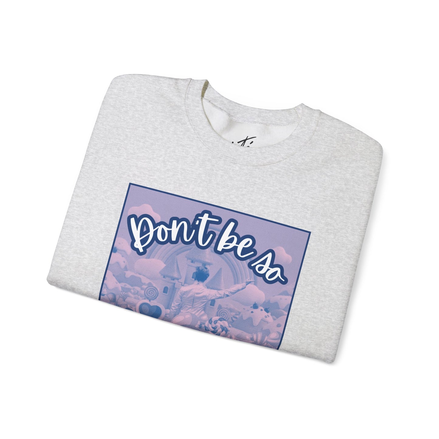 “Don’t Be So Cavalier Nutcracker 2025” ADULT Sweatshirt – Unisex Heavy Blend Crewneck Featuring the Cavalier Prince in the Land of the Sweets | Ballet Holiday Dance Apparel