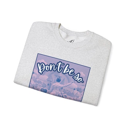 “Don’t Be So Cavalier Nutcracker 2025” ADULT Sweatshirt – Unisex Heavy Blend Crewneck Featuring the Cavalier Prince in the Land of the Sweets | Ballet Holiday Dance Apparel