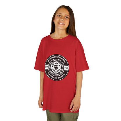 "Jeté Competition Team – Always Keep Dancing" Collegiate Graphic Tee - Youth Dance Team T-Shirt