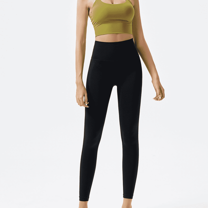 Women’s Dance Leggings with Jeté Logo – High-Waisted Athletic Yoga Pants for Comfort & Style