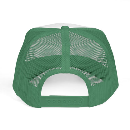 "Leave It on the Dance Floor" Unisex Trucker Hat – Bold Dance Quote Graphic Cap for Dancers, Festivals & Street Style