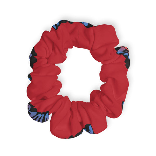 “Dancer Vibes” Scrunchie – Colorful Text Dance Hair Accessory for Performers and Dance Lovers