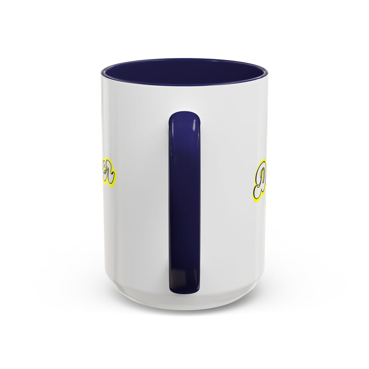 "Dancer" Accent Coffee Mug – Superhero Theme Ceramic Mug for Dancers and Dance Lovers