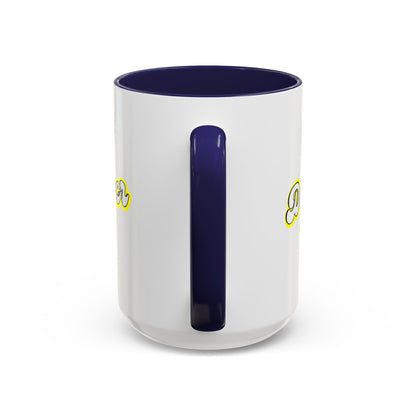 "Dancer" Accent Coffee Mug – Superhero Theme Ceramic Mug for Dancers and Dance Lovers