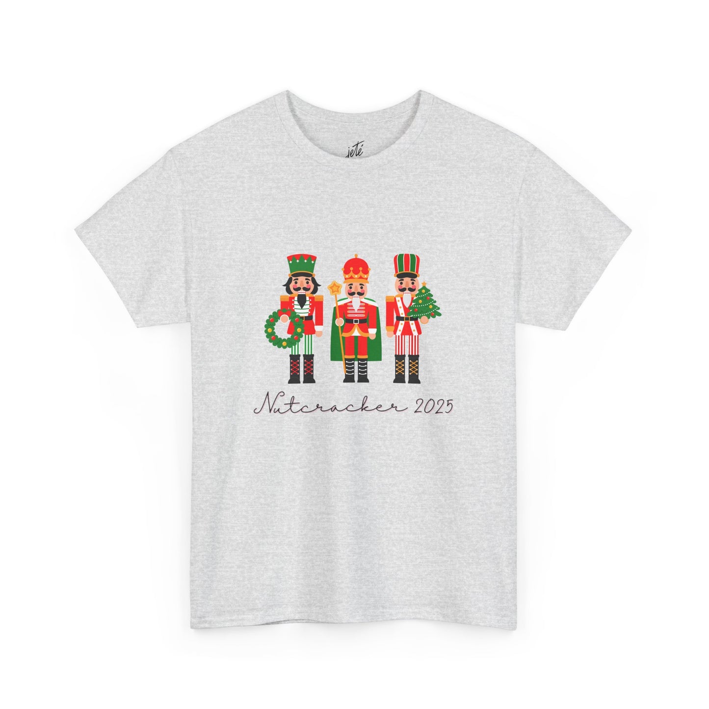 “Nutcracker 2025”  ADULT T-shirt – Unisex Heavy Blend Cotton Tee | Ballet Holiday Dance T-shirt for Dancers