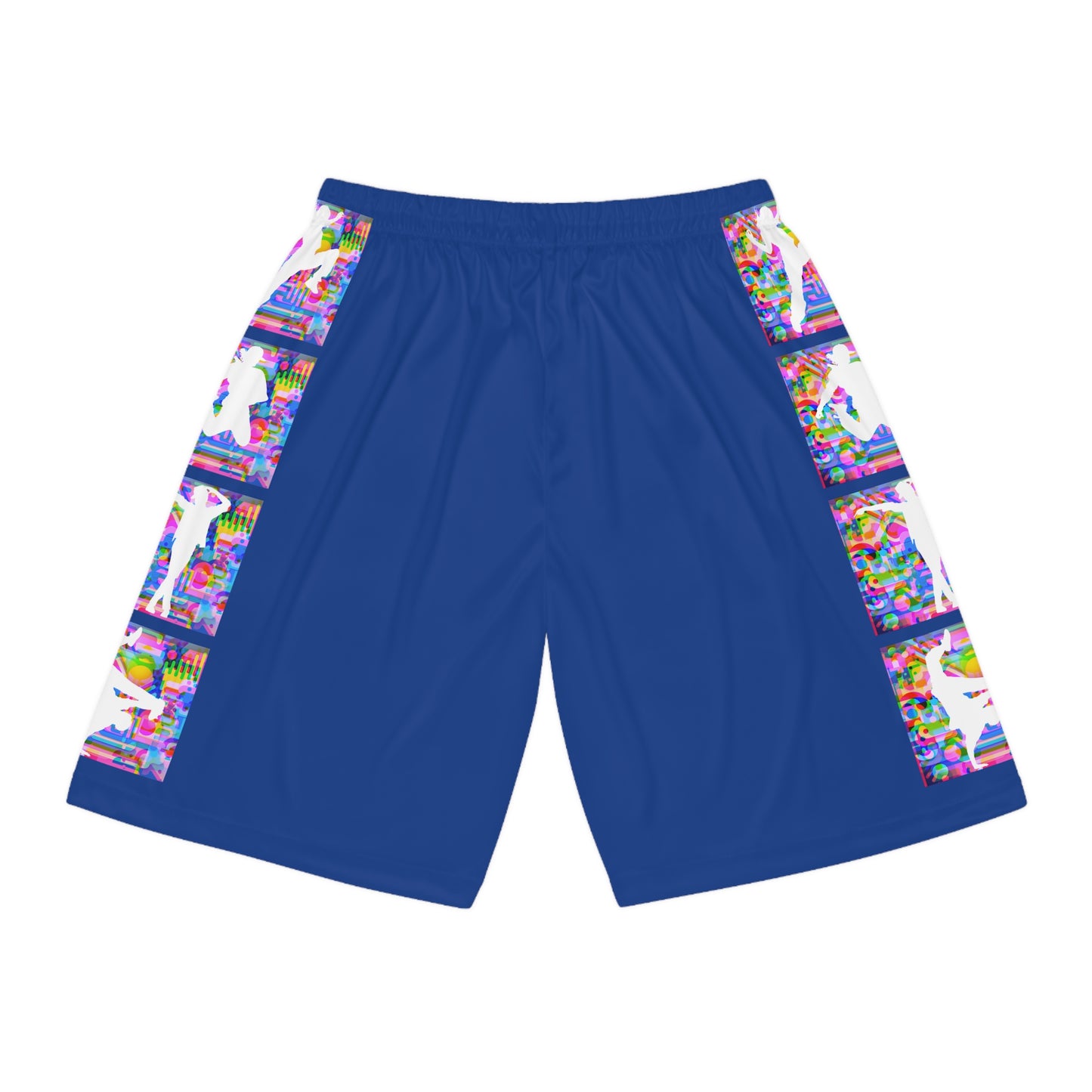 Levels Premium Collection, Vibrant Basketball Shorts, Dancer Shorts, Athletic Wear, Summer Fashion, Men's Activewear, Gift for Dancers