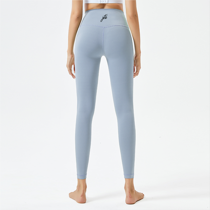 Women’s Dance Leggings with Jeté Logo – High-Waisted Athletic Yoga Pants for Comfort & Style