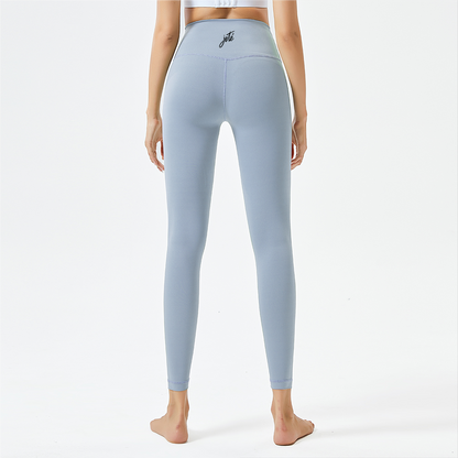 Women’s Dance Leggings with Jeté Logo – High-Waisted Athletic Yoga Pants for Comfort & Style