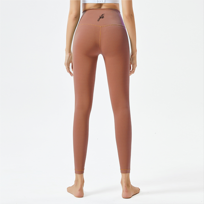 Women’s Dance Leggings with Jeté Logo – High-Waisted Athletic Yoga Pants for Comfort & Style