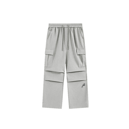 Unisex Wide-Leg Baggy Sweatpants with Jeté Logo – Dance-Inspired Streetwear Lounge Pants