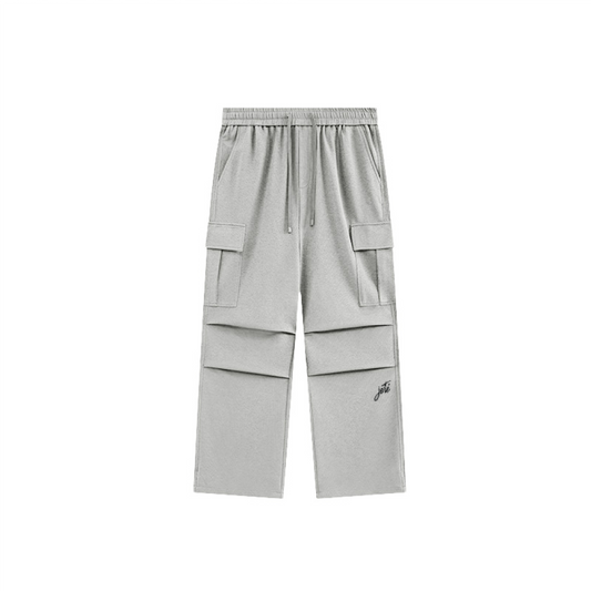 Unisex Wide-Leg Baggy Sweatpants with Jeté Logo – Dance-Inspired Streetwear Lounge Pants